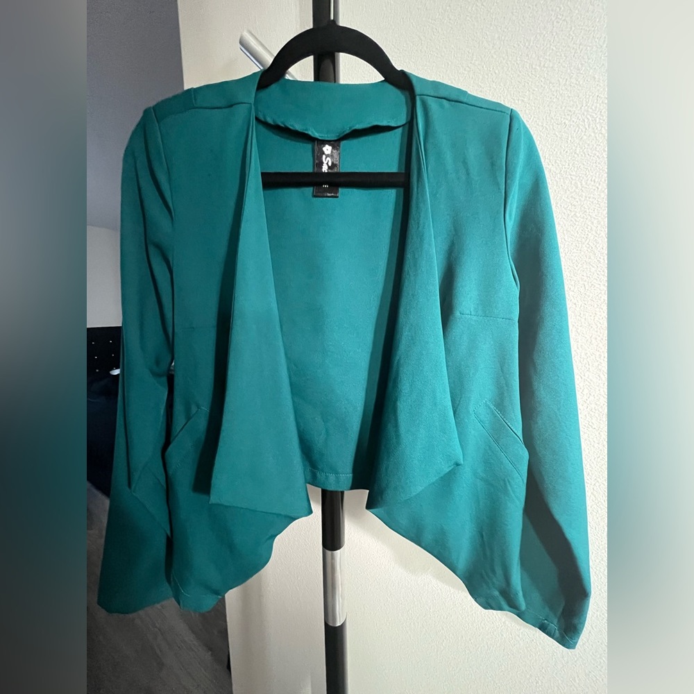 -SOLD- Open Front Blazer